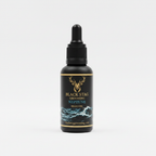 Black Stag Neptune Beard Oil on white background
