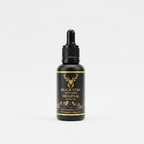Black Stag Original Beard Oil on white background