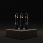 Black Stag Grooming beard oil sample trio