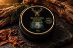 Hunter Beard Balm labelled lifestyle product photo