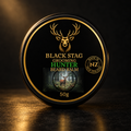 Hunter Beard Balm labelled studio product photo