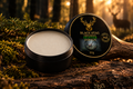 Hunter Hair Clay open tin without loose clay