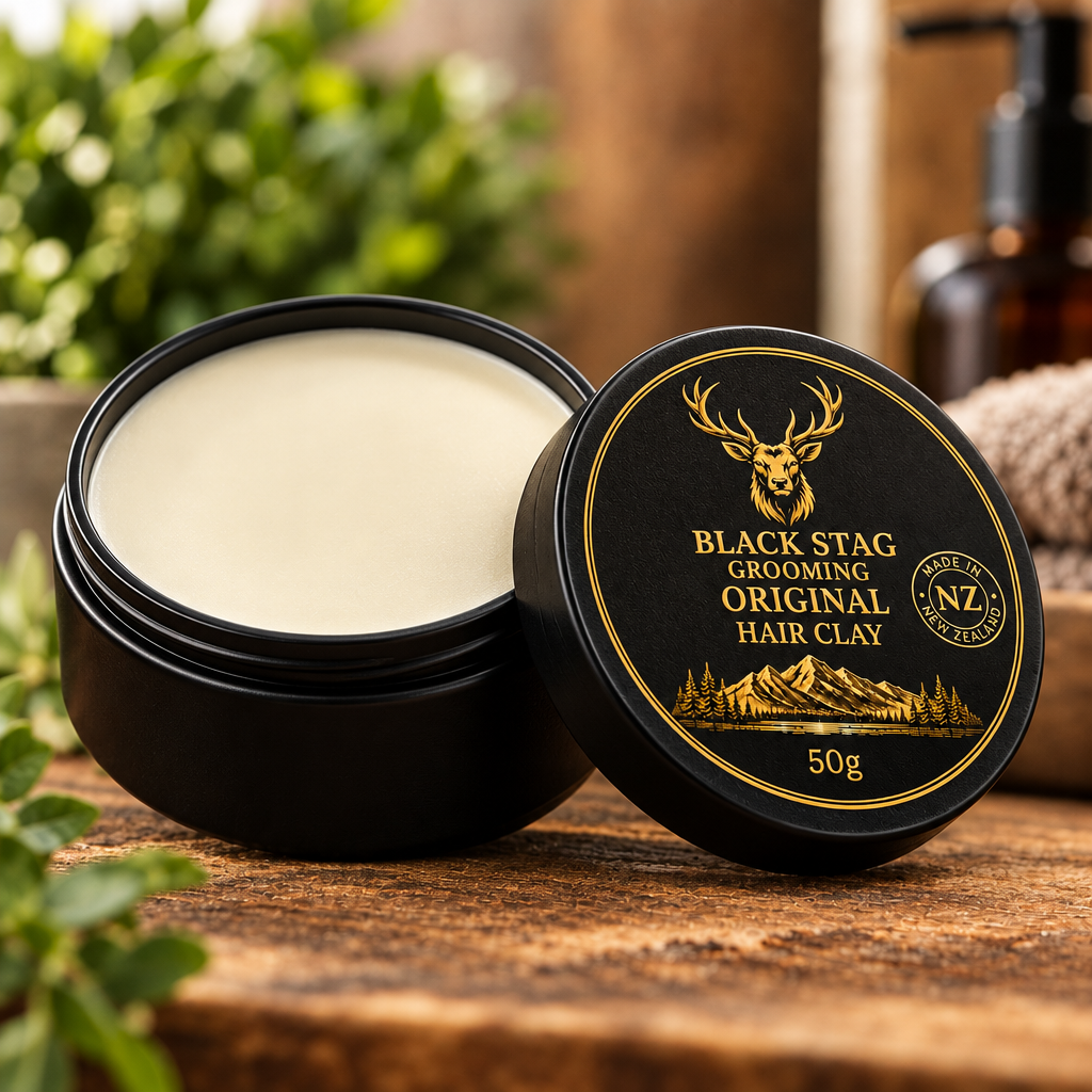 Original Hair Clay open tin