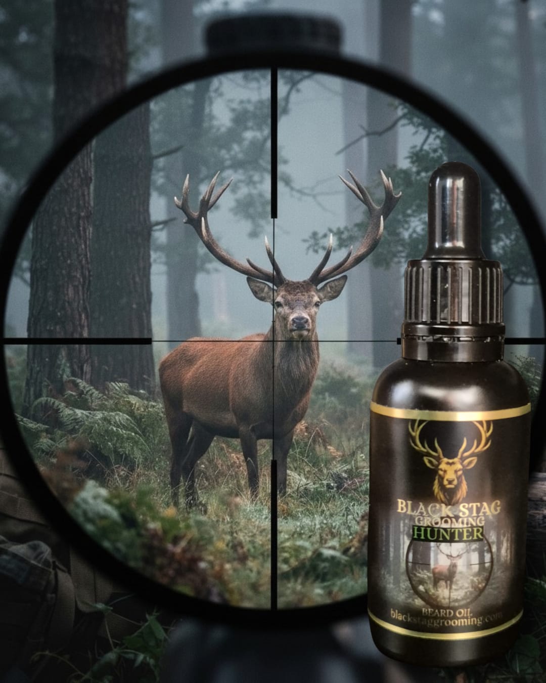 Black Stag Hunter Beard Oil