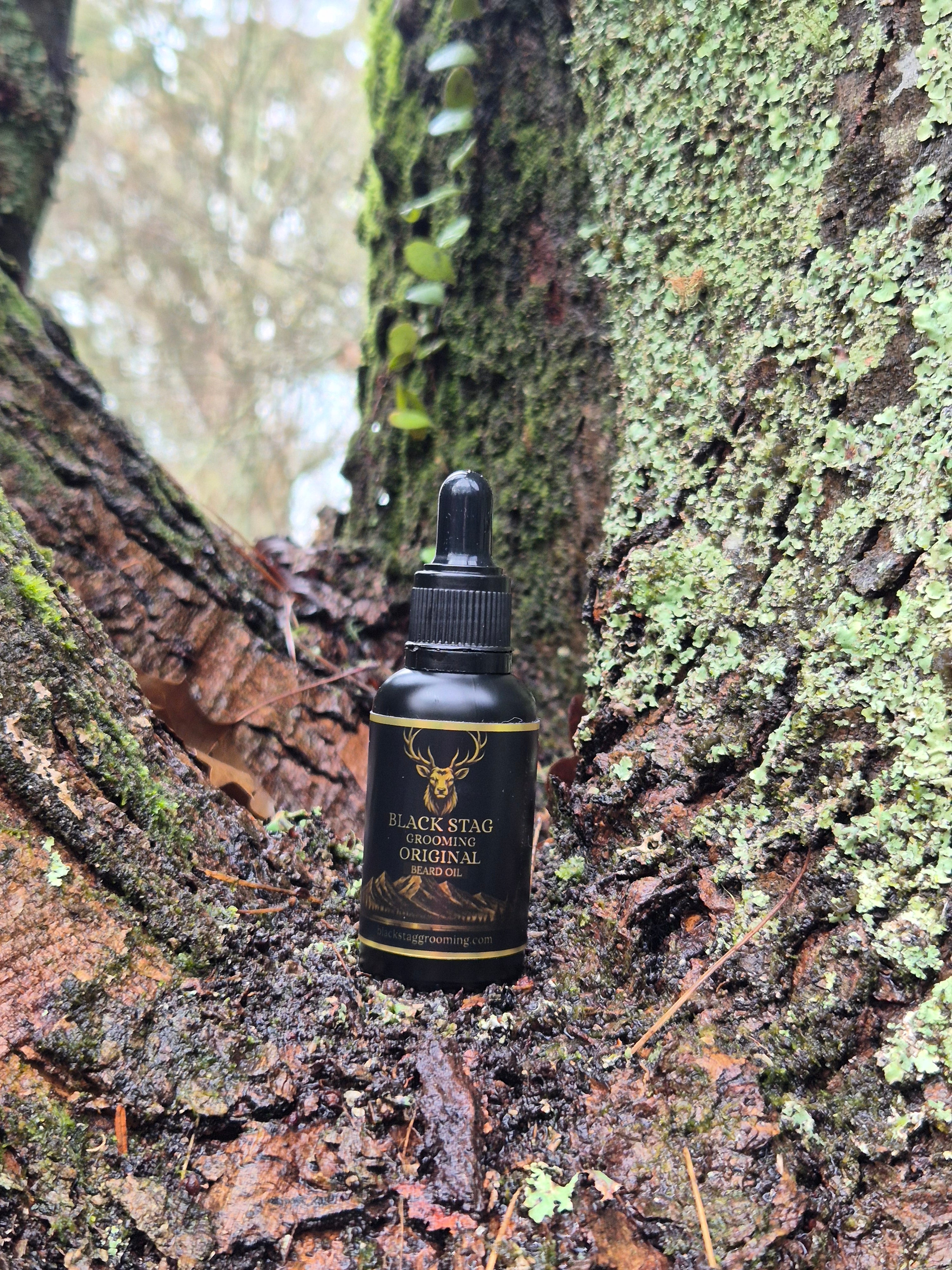 Black Stag Original Beard Oil