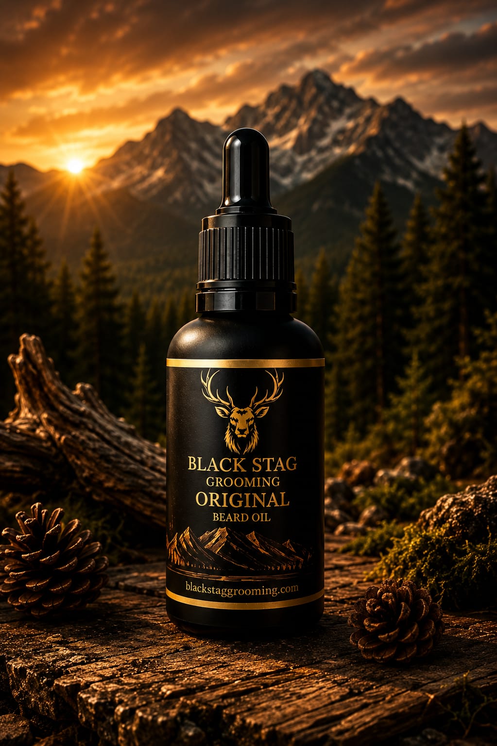 Black Stag Original Beard Oil