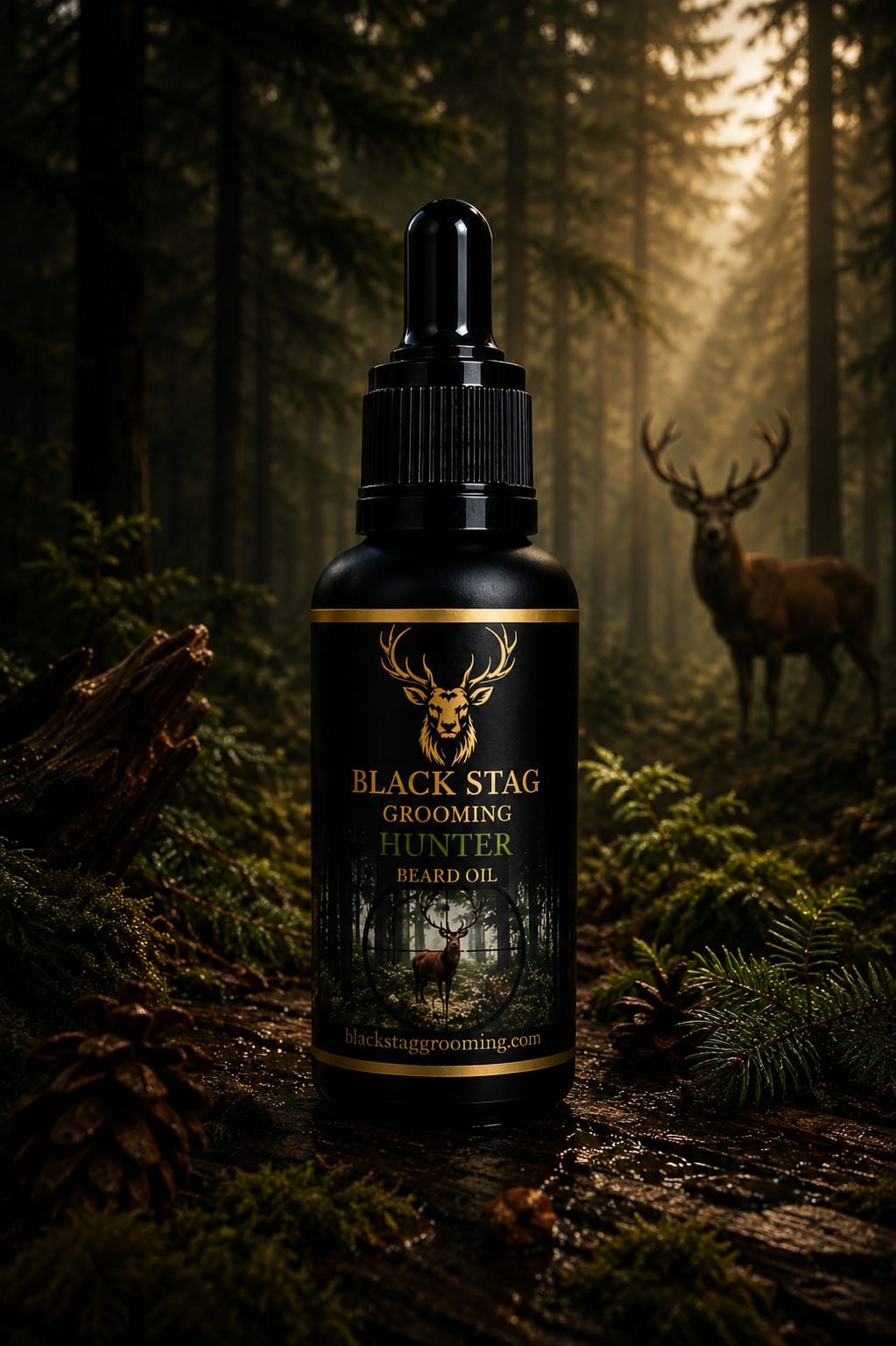 Black Stag Hunter Beard Oil
