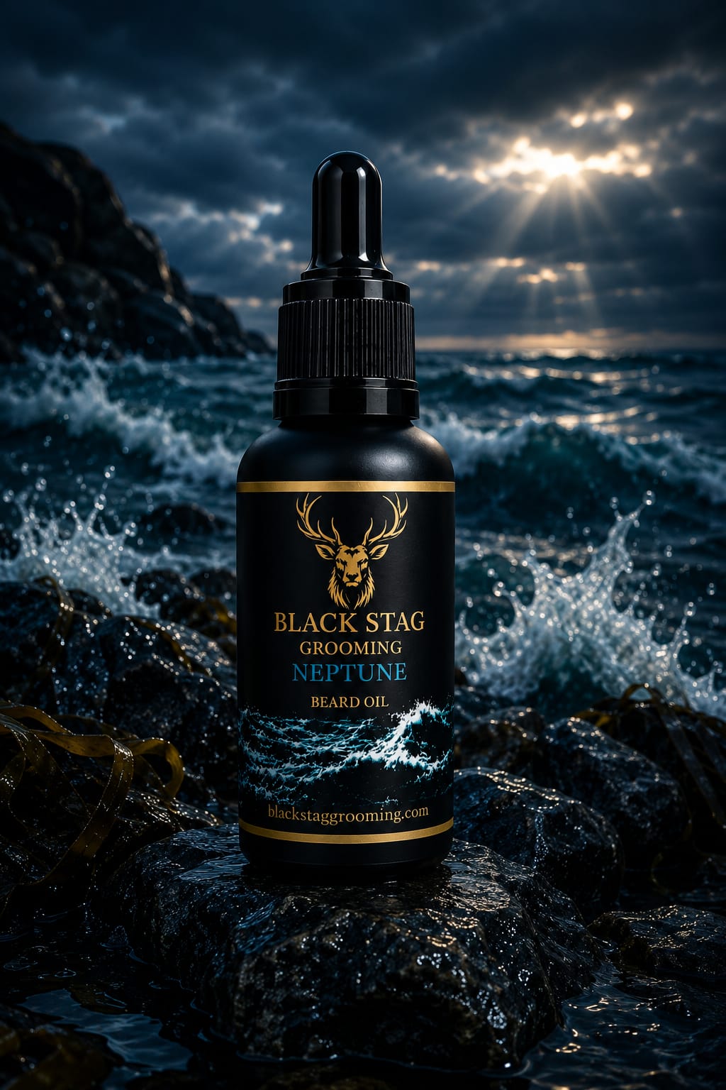 Black Stag Neptune Beard Oil