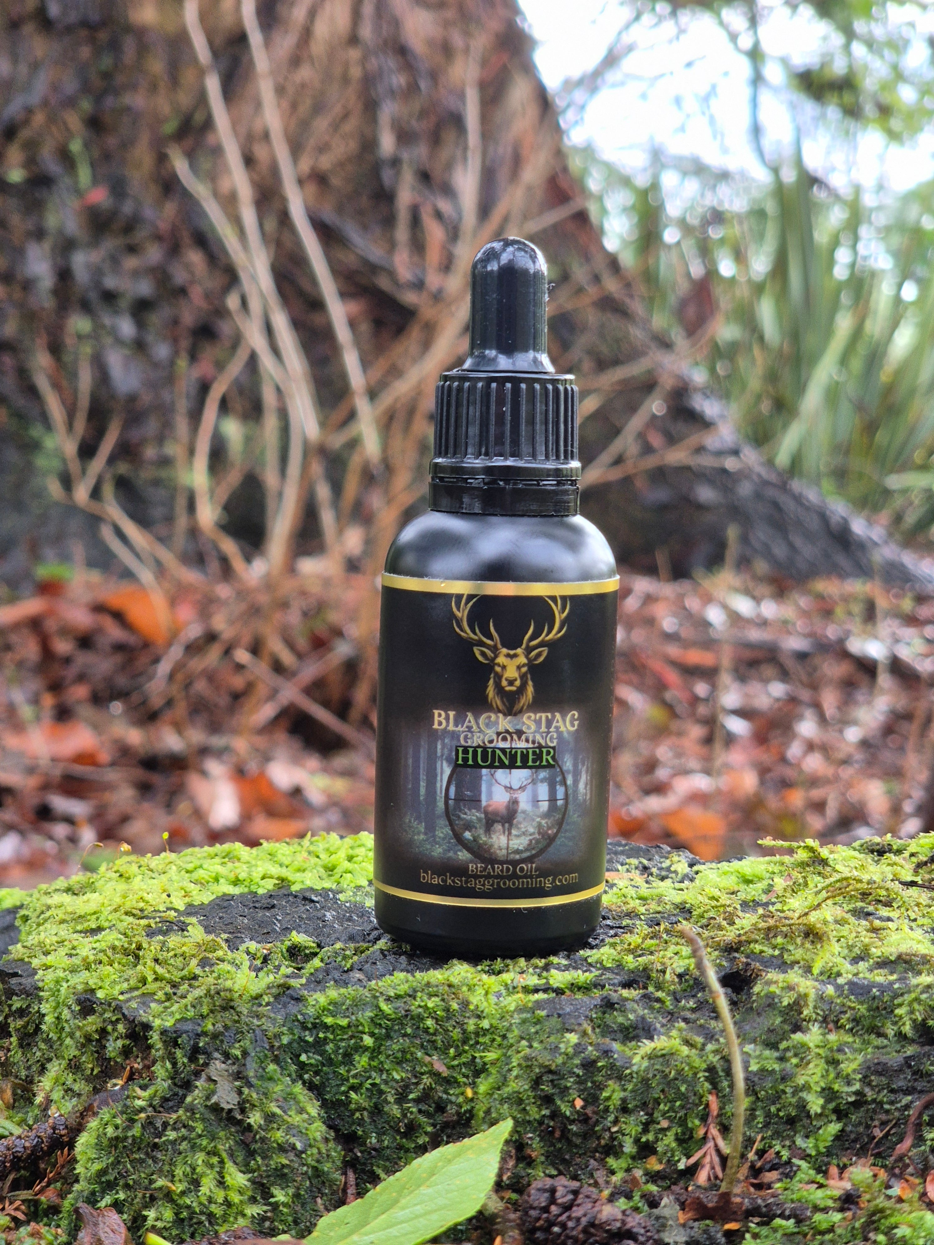 Black Stag Hunter Beard Oil